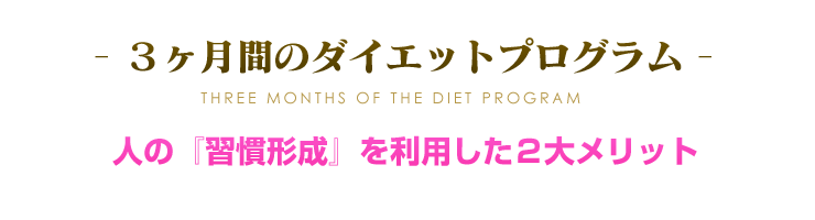 人の『習慣形成』を利用した２大メリット